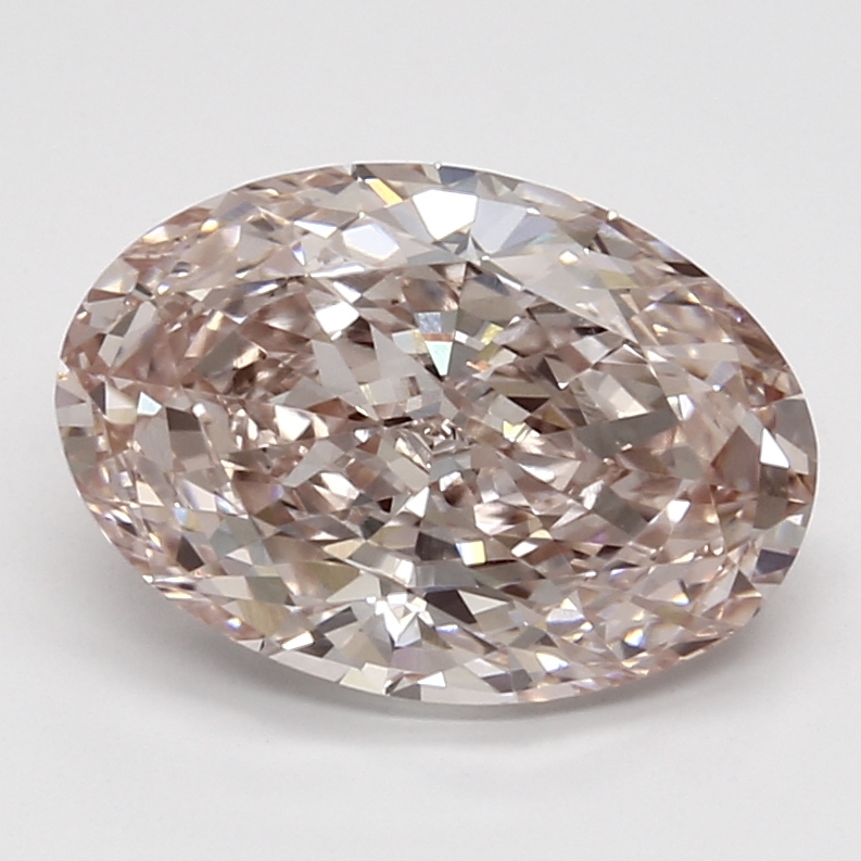 3.7-carat oval diamond with null color, null cut, and VS1 clarity.