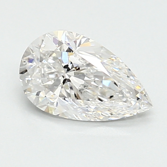0.60ct Pear D VS1