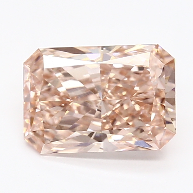 1.54-carat radiant diamond with null color, null cut, and VVS2 clarity.