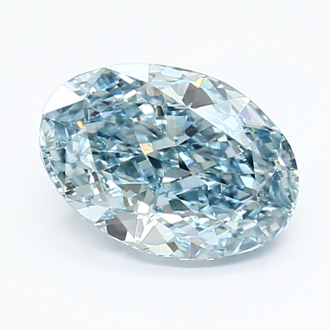 1.75-carat oval diamond with null color, null cut, and VS1 clarity.