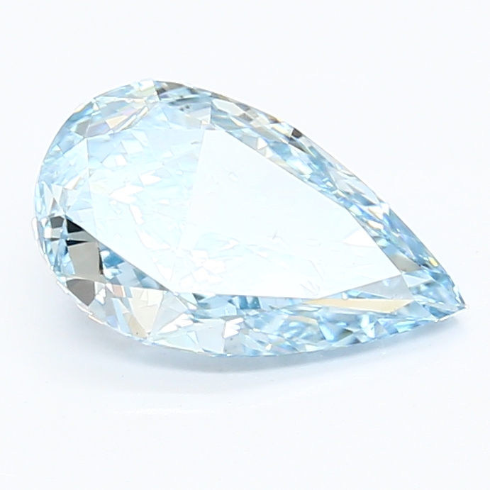 1.91-carat pear diamond with null color, null cut, and VS2 clarity.