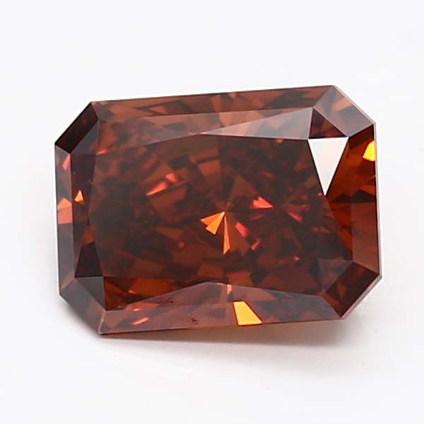 1.21-carat radiant diamond with null color, null cut, and VVS1 clarity.