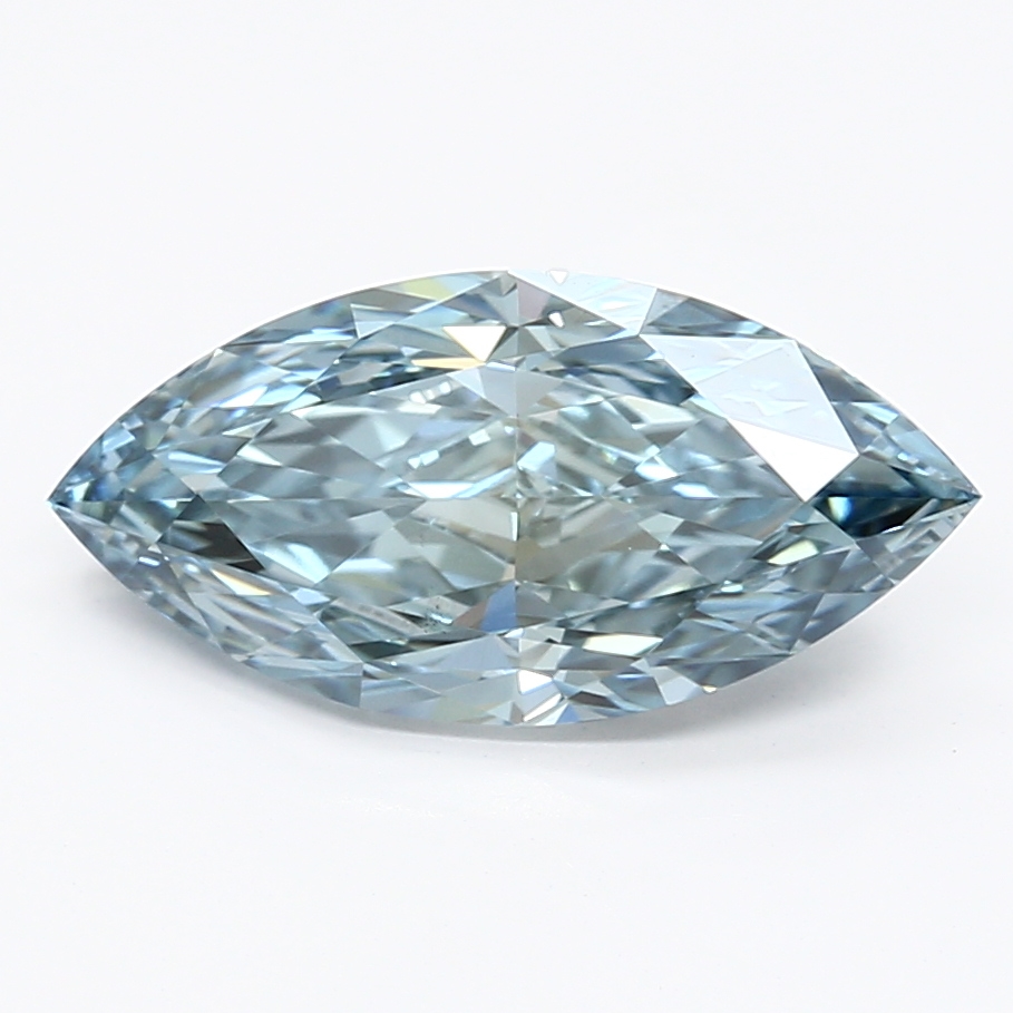 2.2-carat marquise diamond with null color, null cut, and VS1 clarity.