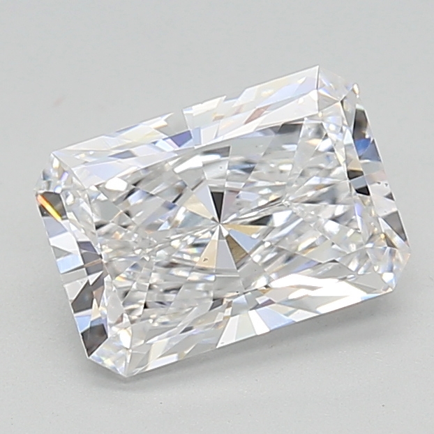 1.54 Carat Radiant Cut Lab Diamond