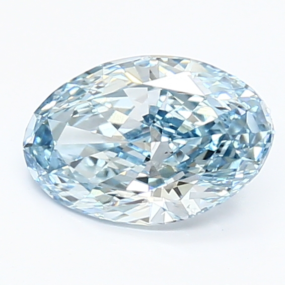 1.17-carat oval diamond with null color, null cut, and VS1 clarity.