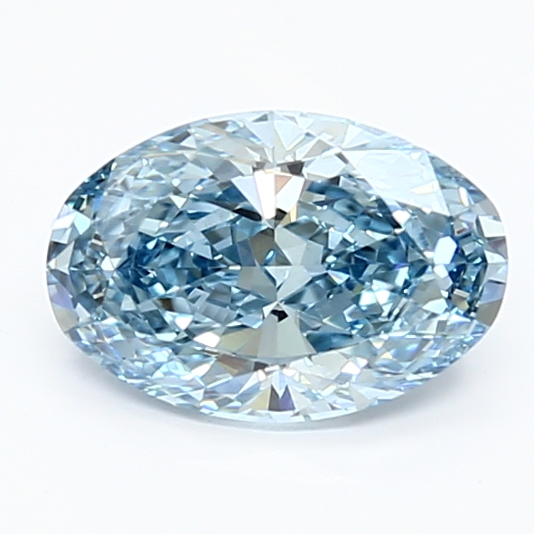 1.36-carat oval diamond with null color, null cut, and VS1 clarity.
