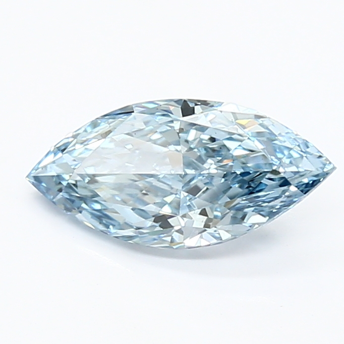 1.2-carat marquise diamond with null color, null cut, and VS2 clarity.