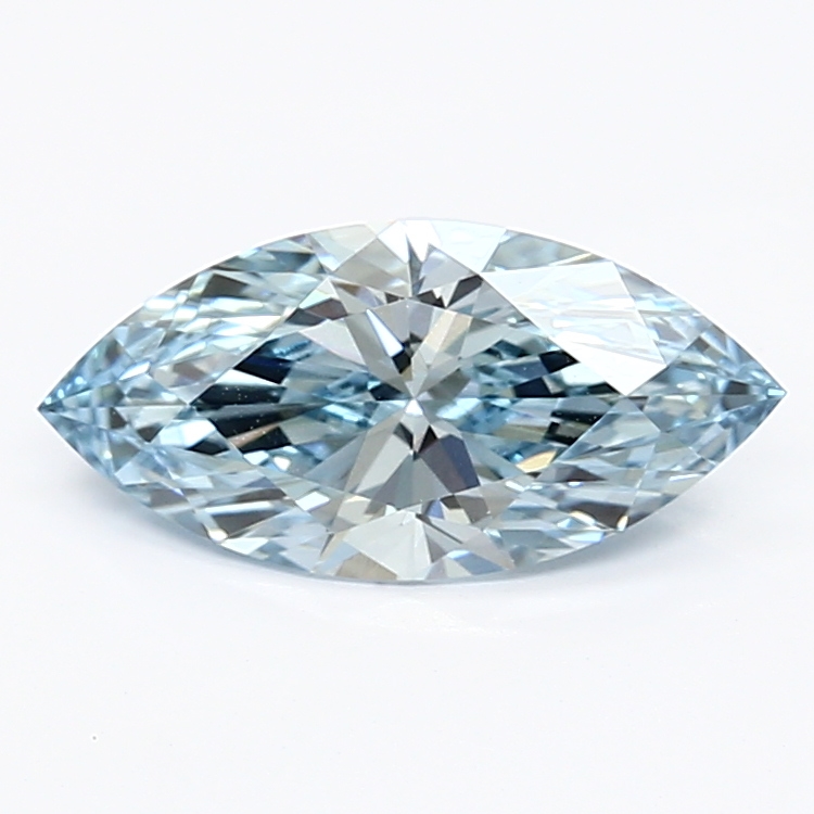 1.04-carat marquise diamond with null color, null cut, and VS1 clarity.
