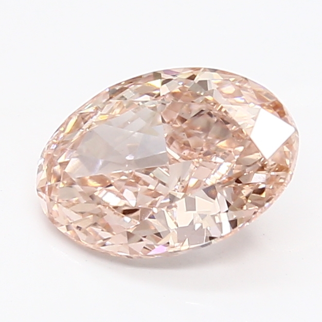 1.25-carat oval diamond with null color, null cut, and VS1 clarity.