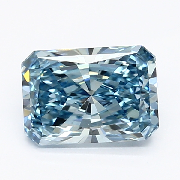 1.01-carat radiant diamond with null color, null cut, and VS1 clarity.