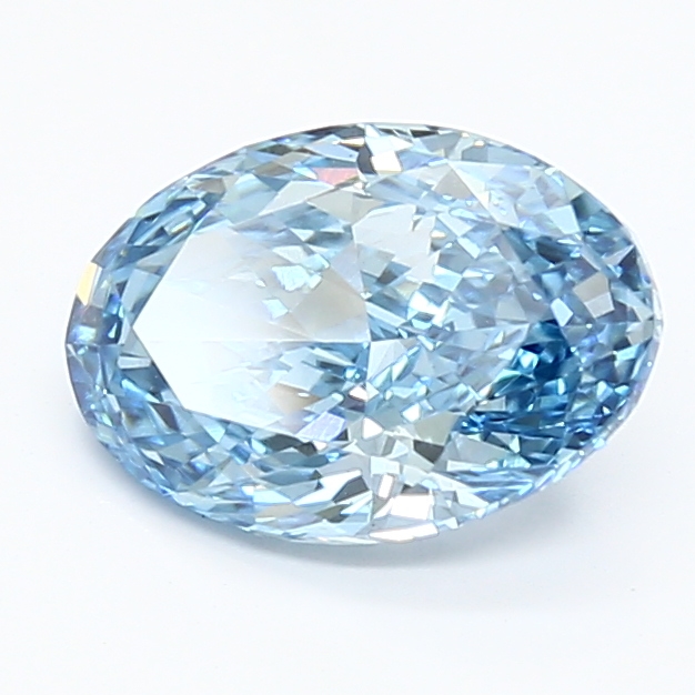 1.83-carat oval diamond with null color, null cut, and VS1 clarity.