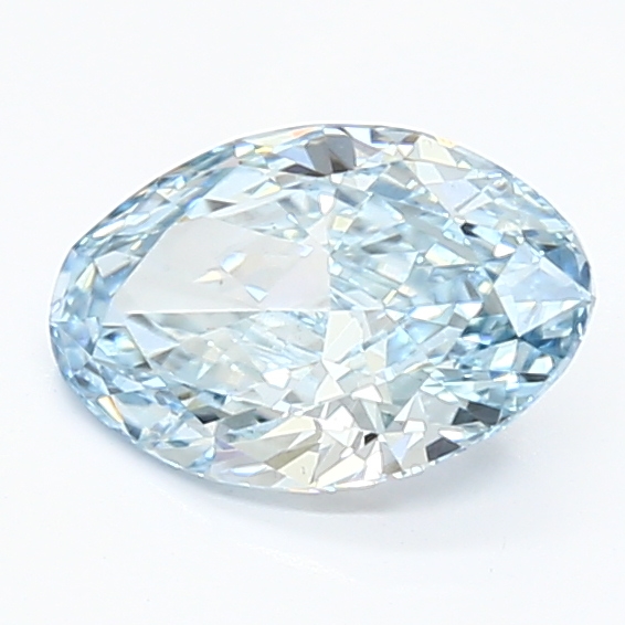 1.19-carat oval diamond with null color, null cut, and VS2 clarity.