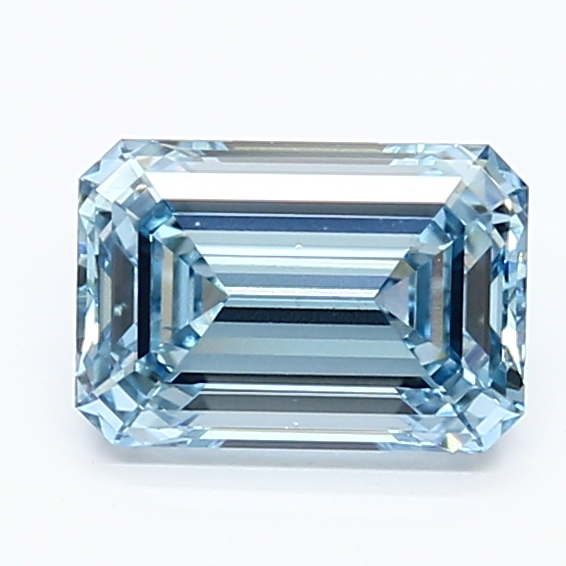 1.46-carat emerald diamond with null color, null cut, and VS1 clarity.