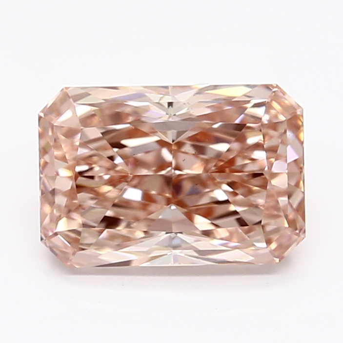 1.85-carat radiant diamond with null color, null cut, and VS2 clarity.