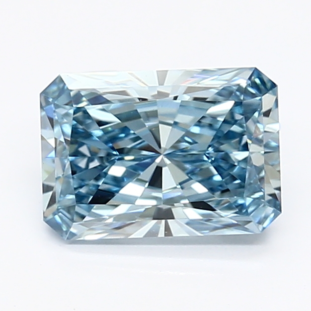 1.22-carat radiant diamond with null color, null cut, and VS1 clarity.