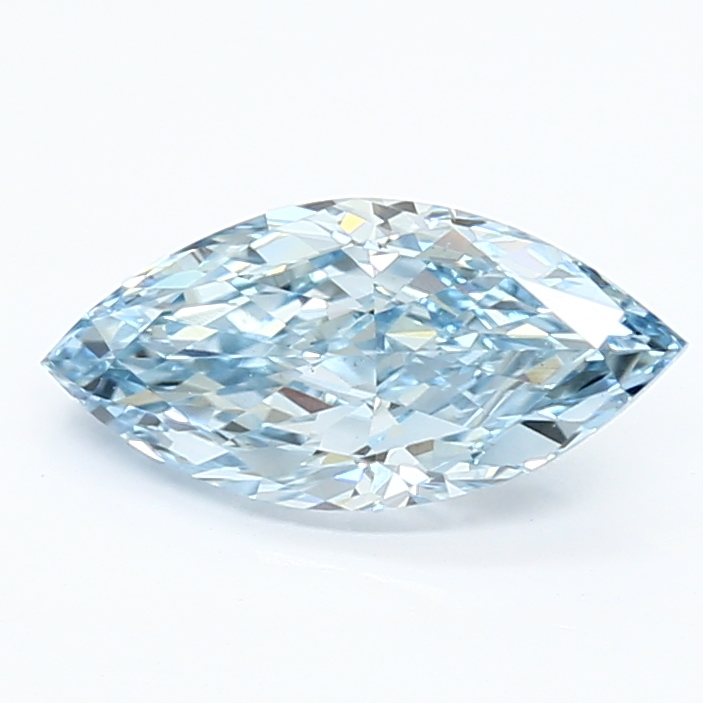1.47-carat marquise diamond with null color, null cut, and VS1 clarity.