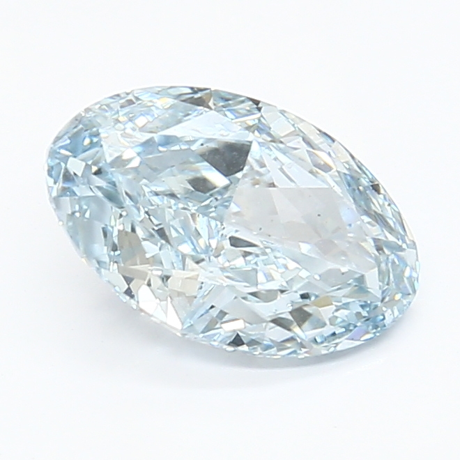 1.71-carat oval diamond with null color, null cut, and VS2 clarity.