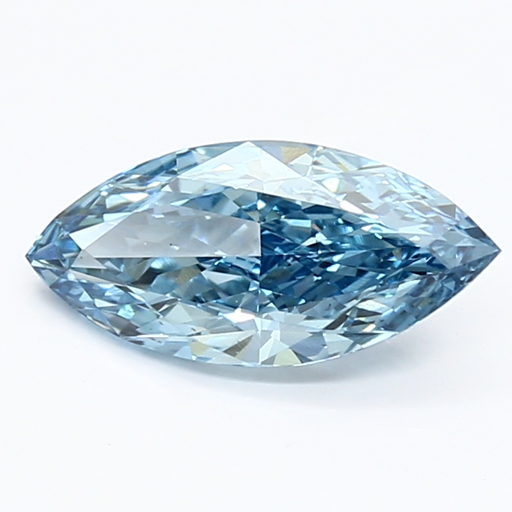 1.45-carat marquise diamond with null color, null cut, and VS1 clarity.