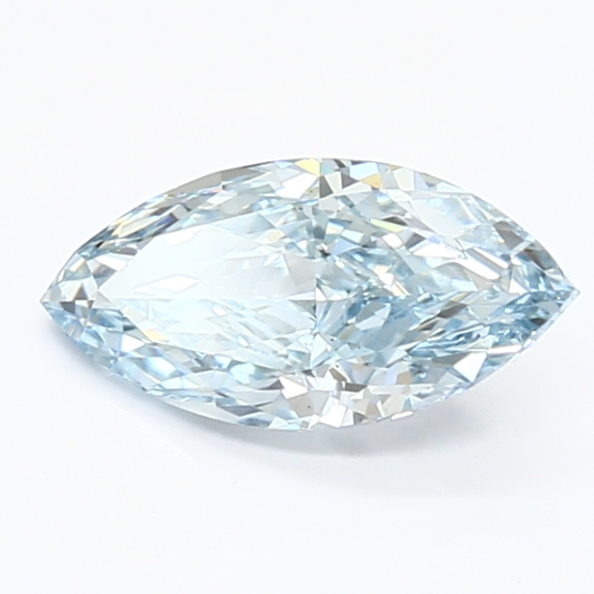 1.27-carat marquise diamond with null color, null cut, and VS2 clarity.