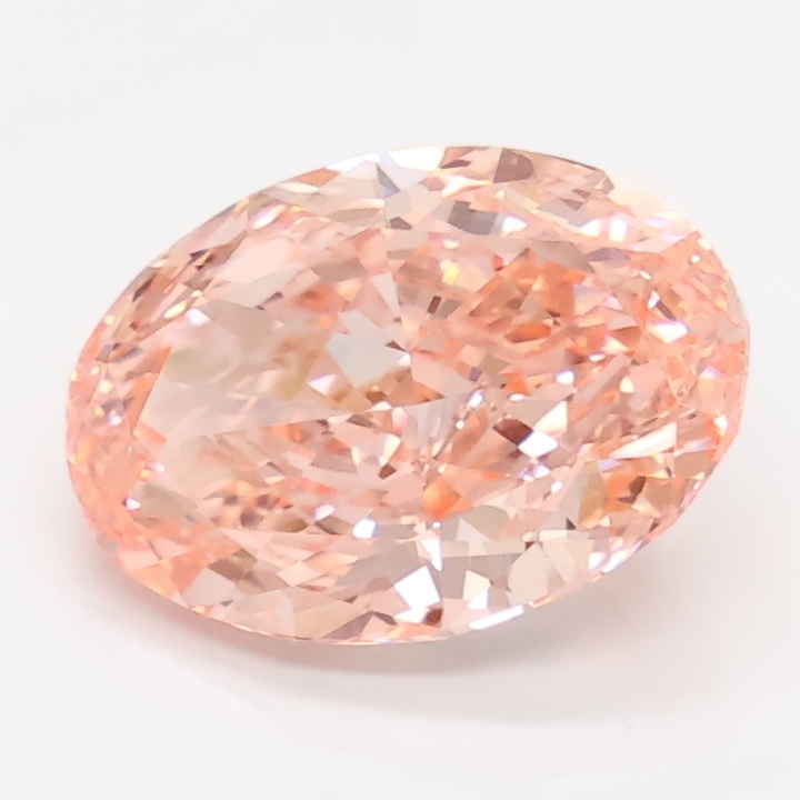 2.53-carat oval diamond with null color, null cut, and VVS2 clarity.