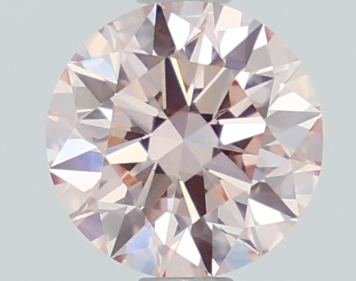 0.89-carat round diamond with null color, null cut, and VVS2 clarity.