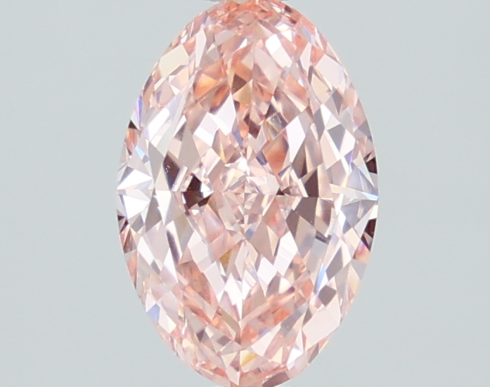 1.48-carat oval diamond with null color, null cut, and VVS1 clarity.