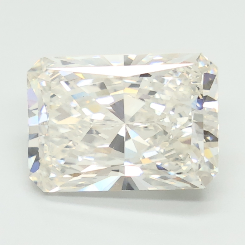 3.03-carat radiant diamond with G color, null cut, and VS2 clarity.