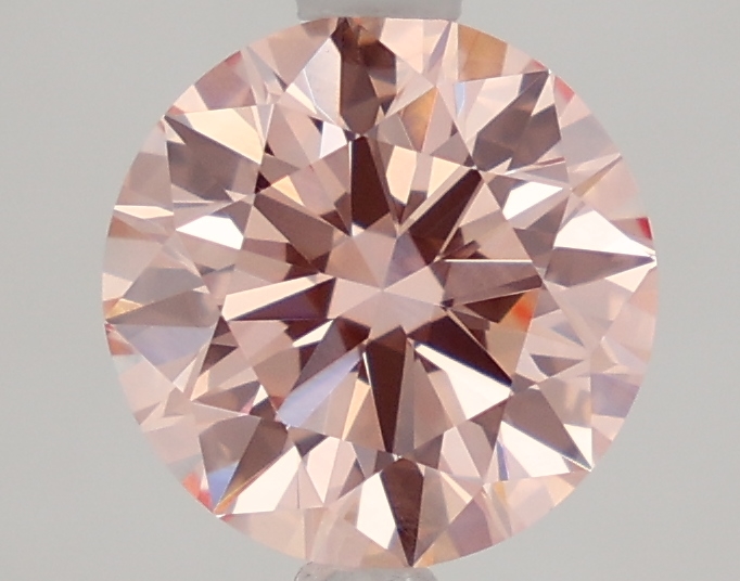 2-carat round diamond with null color, null cut, and VVS2 clarity.