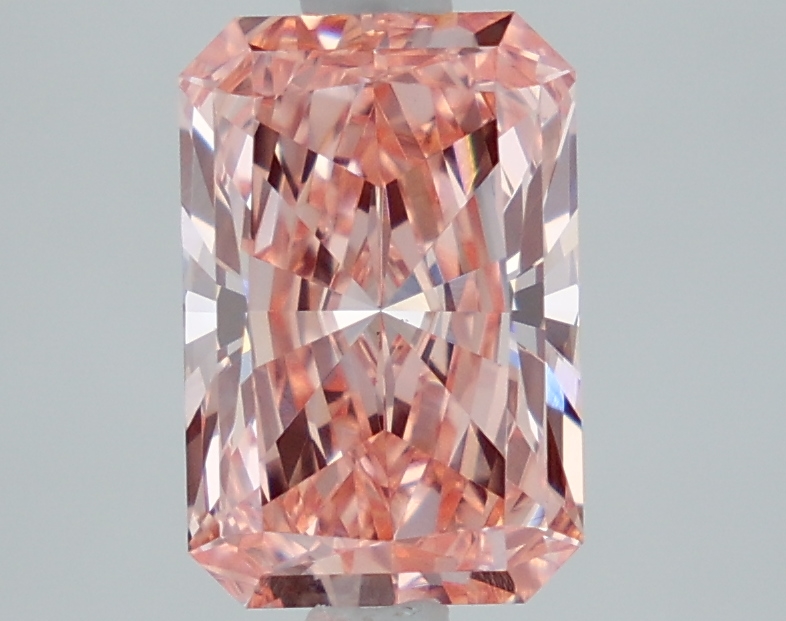 2.06-carat radiant diamond with null color, null cut, and VS1 clarity.