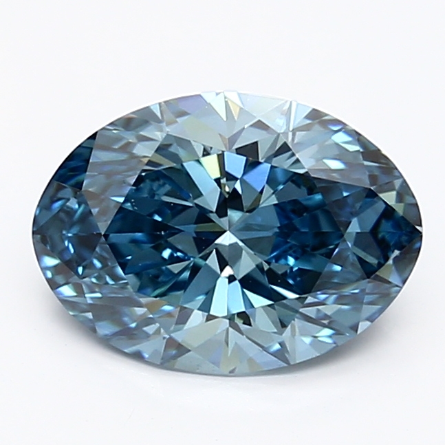 1.51-carat oval diamond with null color, null cut, and VS1 clarity.
