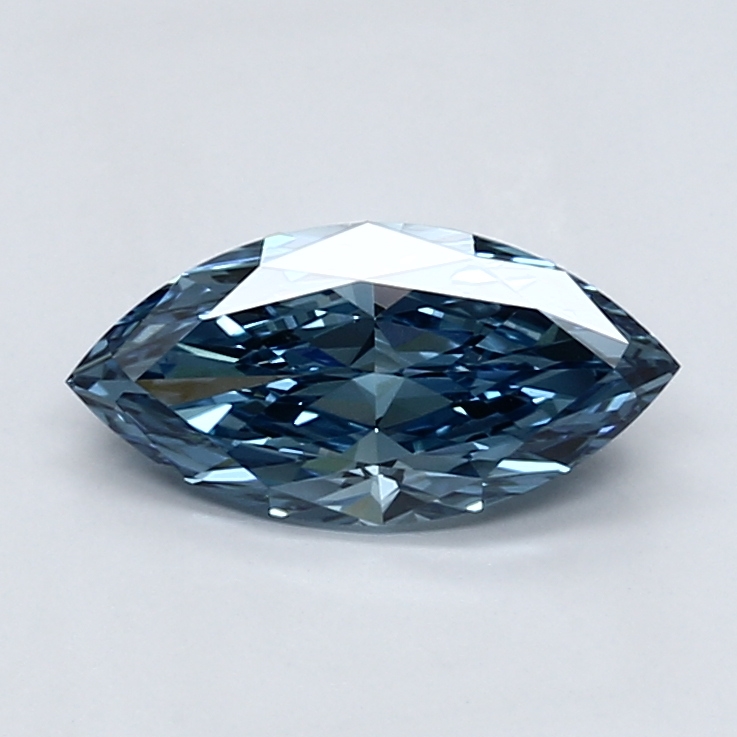 1.13-carat marquise diamond with null color, null cut, and VS1 clarity.