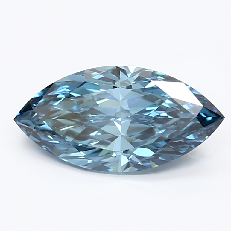 1.36-carat marquise diamond with null color, null cut, and VS2 clarity.