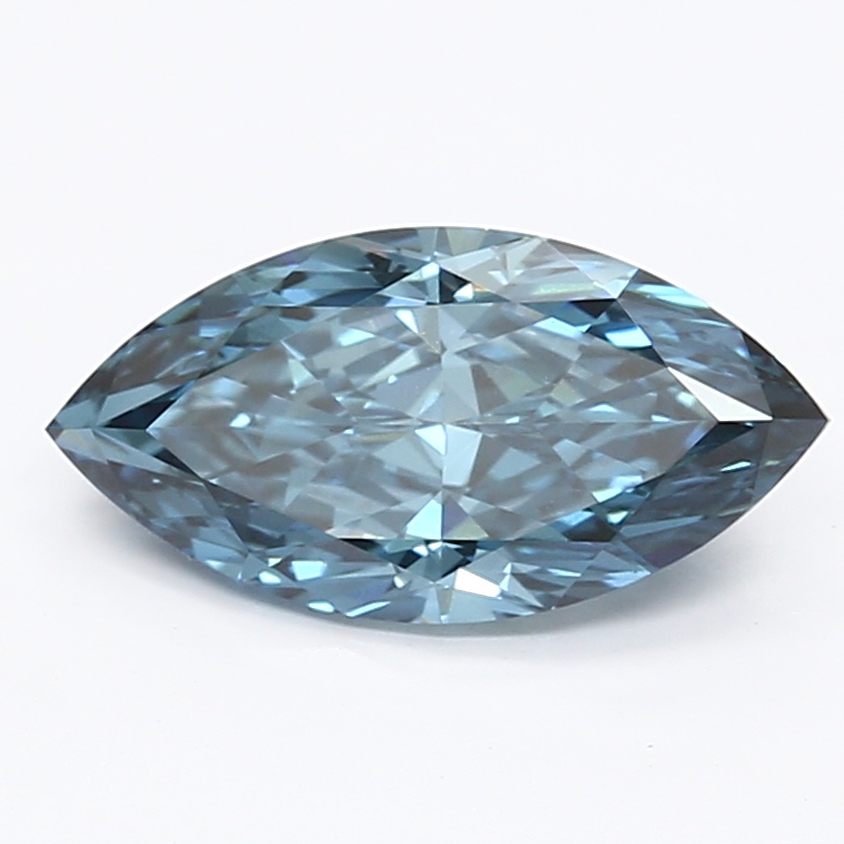 1.43-carat marquise diamond with null color, null cut, and VS1 clarity.