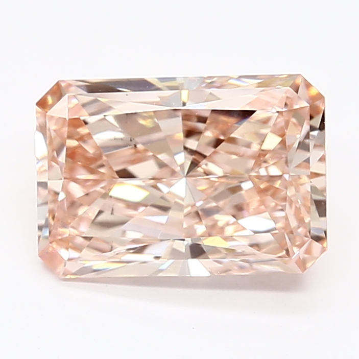 2-carat radiant diamond with null color, null cut, and VS2 clarity.