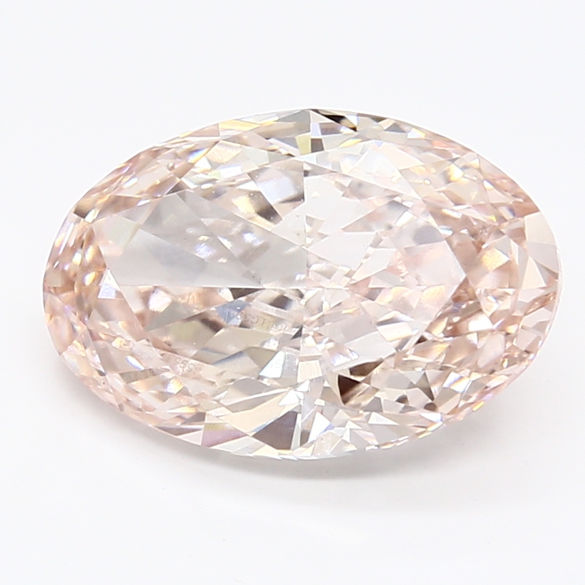 3.49-carat oval diamond with null color, null cut, and VS1 clarity.