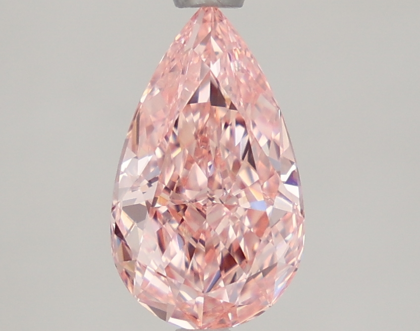 1.55-carat pear diamond with null color, null cut, and VS1 clarity.