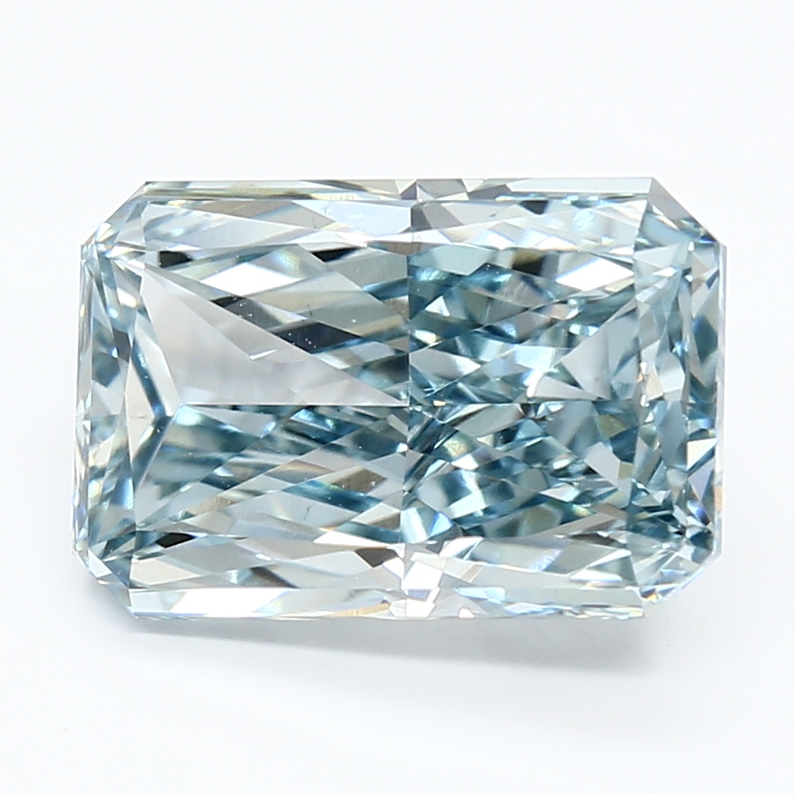 5.19-carat radiant diamond with null color, null cut, and VS1 clarity.
