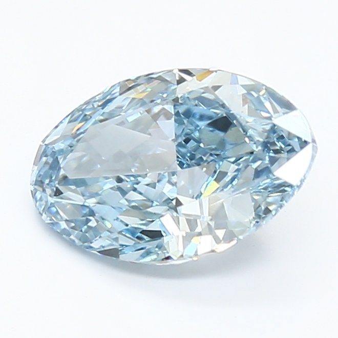 1.98-carat oval diamond with null color, null cut, and VS1 clarity.