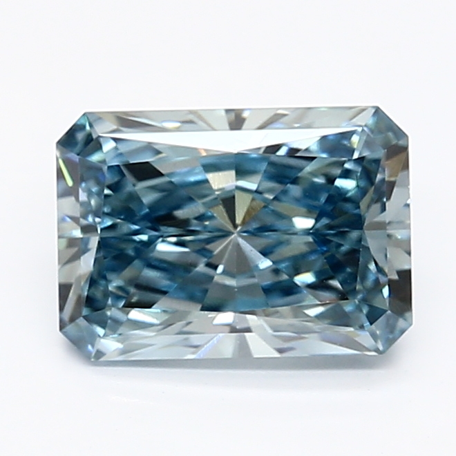 1.53-carat radiant diamond with null color, null cut, and VS1 clarity.
