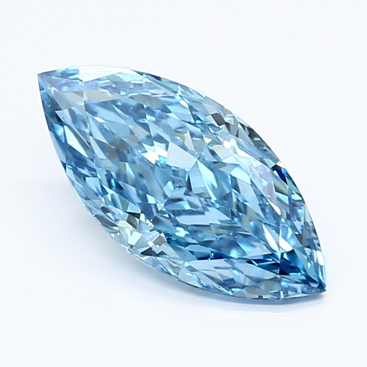 1.93-carat marquise diamond with null color, null cut, and VS1 clarity.