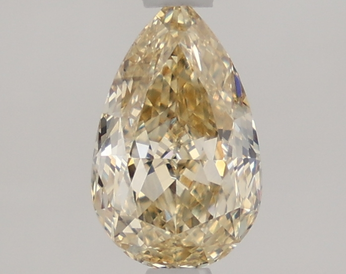 1.09-carat pear diamond with null color, null cut, and VS1 clarity.