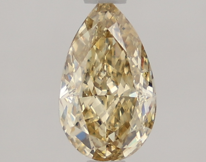 1.05-carat pear diamond with null color, null cut, and VS1 clarity.