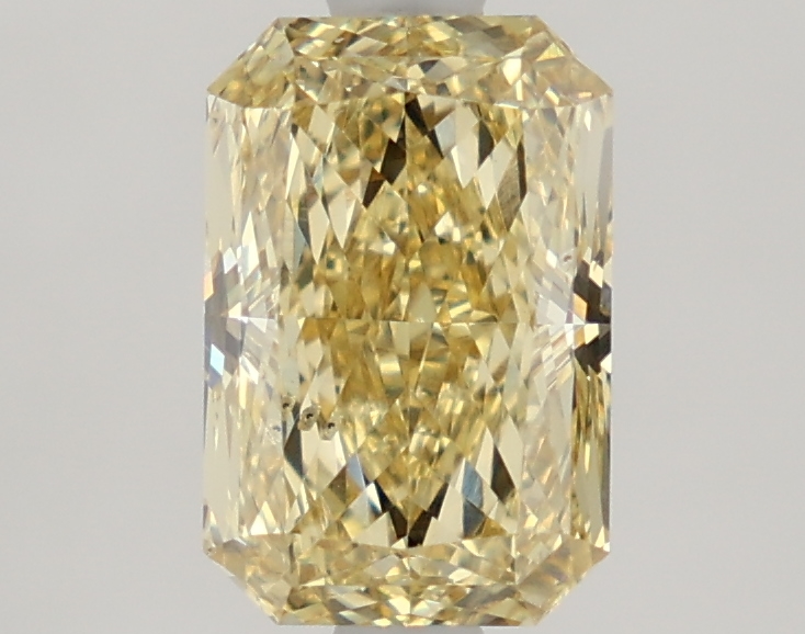 2.03-carat radiant diamond with null color, null cut, and SI1 clarity.