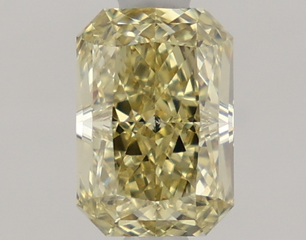1.13-carat radiant diamond with null color, null cut, and VVS2 clarity.