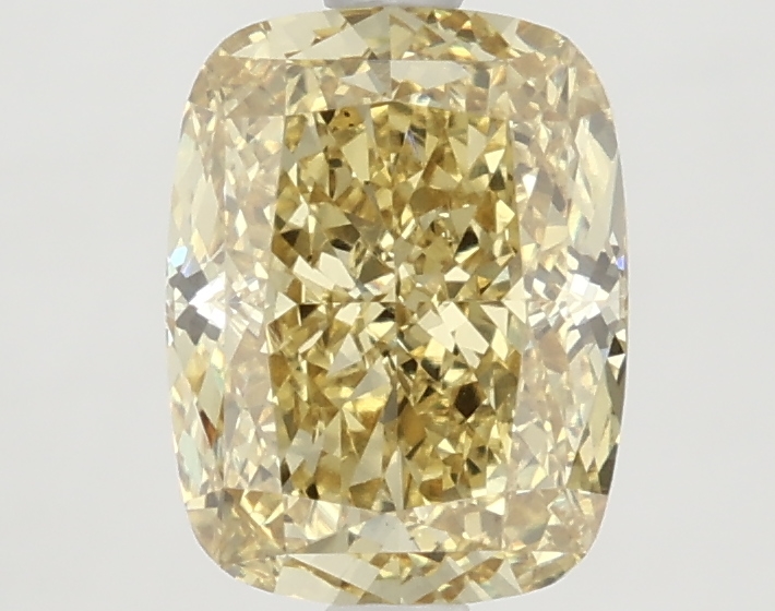 2.56-carat cushion diamond with null color, null cut, and VS1 clarity.
