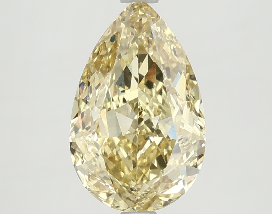 2.78-carat pear diamond with null color, null cut, and VS1 clarity.