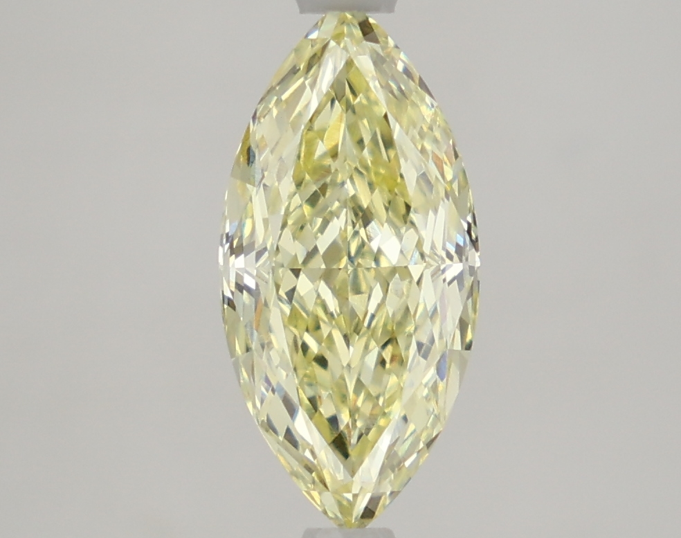 1.94-carat marquise diamond with null color, null cut, and VVS2 clarity.