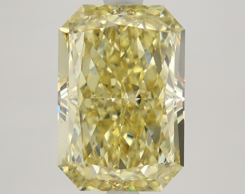 4.9-carat radiant diamond with null color, null cut, and VS1 clarity.