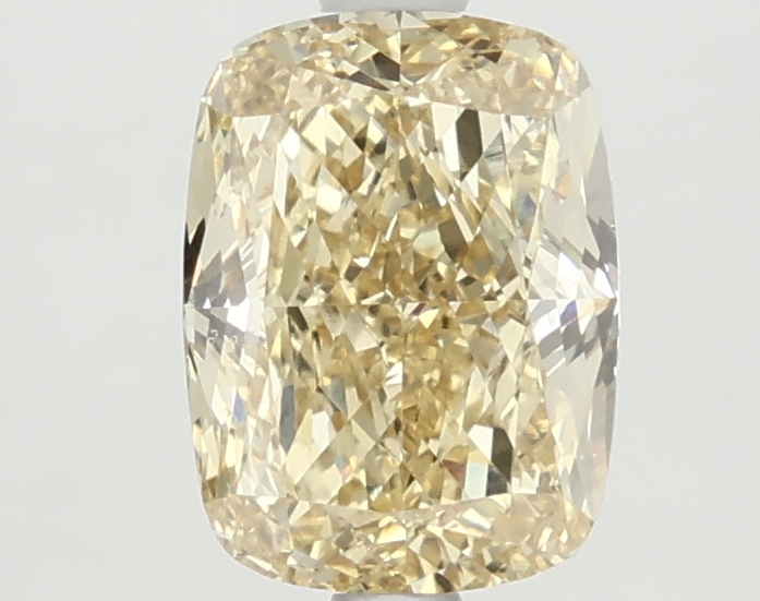 2.11-carat cushion diamond with null color, null cut, and VS2 clarity.