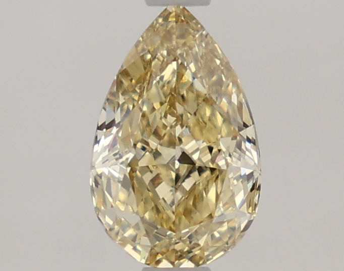 1.11-carat pear diamond with null color, null cut, and VS1 clarity.